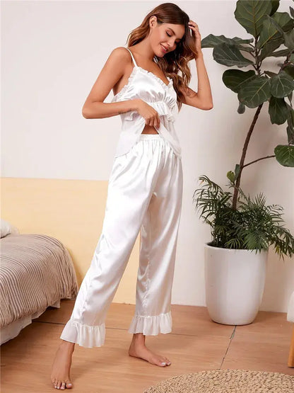 Sleeping Doll Pajama Set LacyNighty0212 Sleeping Wear