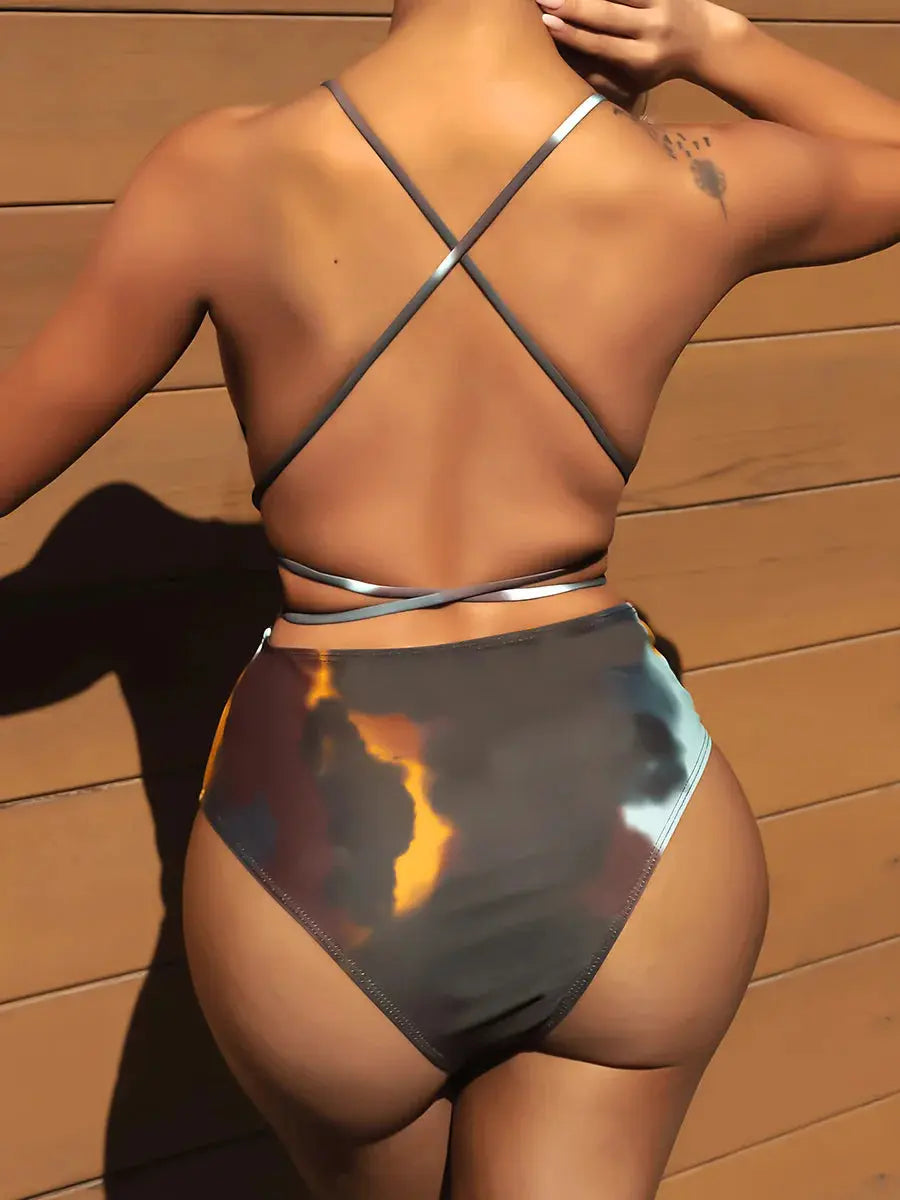 Speaks in Sonnets Monokini Maimoco Bikini