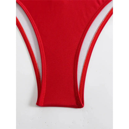 Chaotic Sunshine Monokini Maimoco Bikini