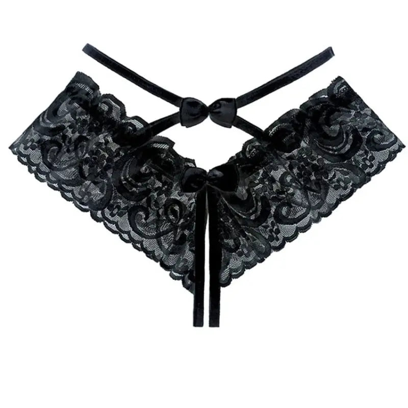 A Quarter To Three G-String LacyNighty Panties