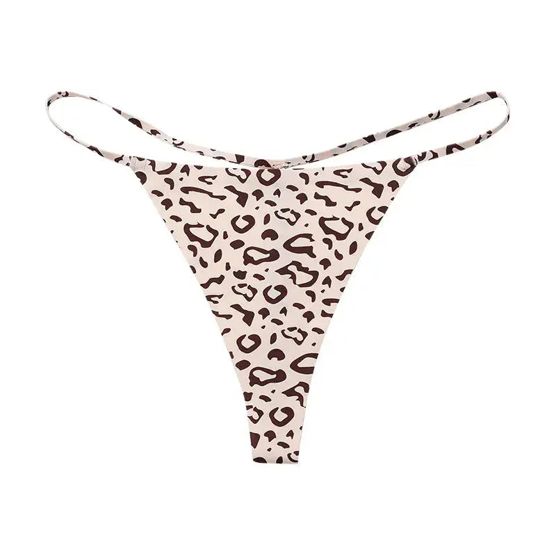 Seamless Leopard G-String Lavah Intimates