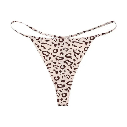 Seamless Leopard G-String Lavah Intimates
