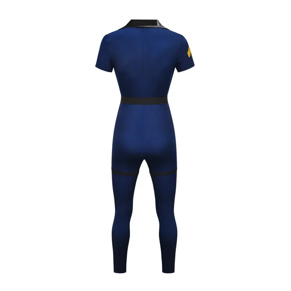 Women's Police Costume Lacy