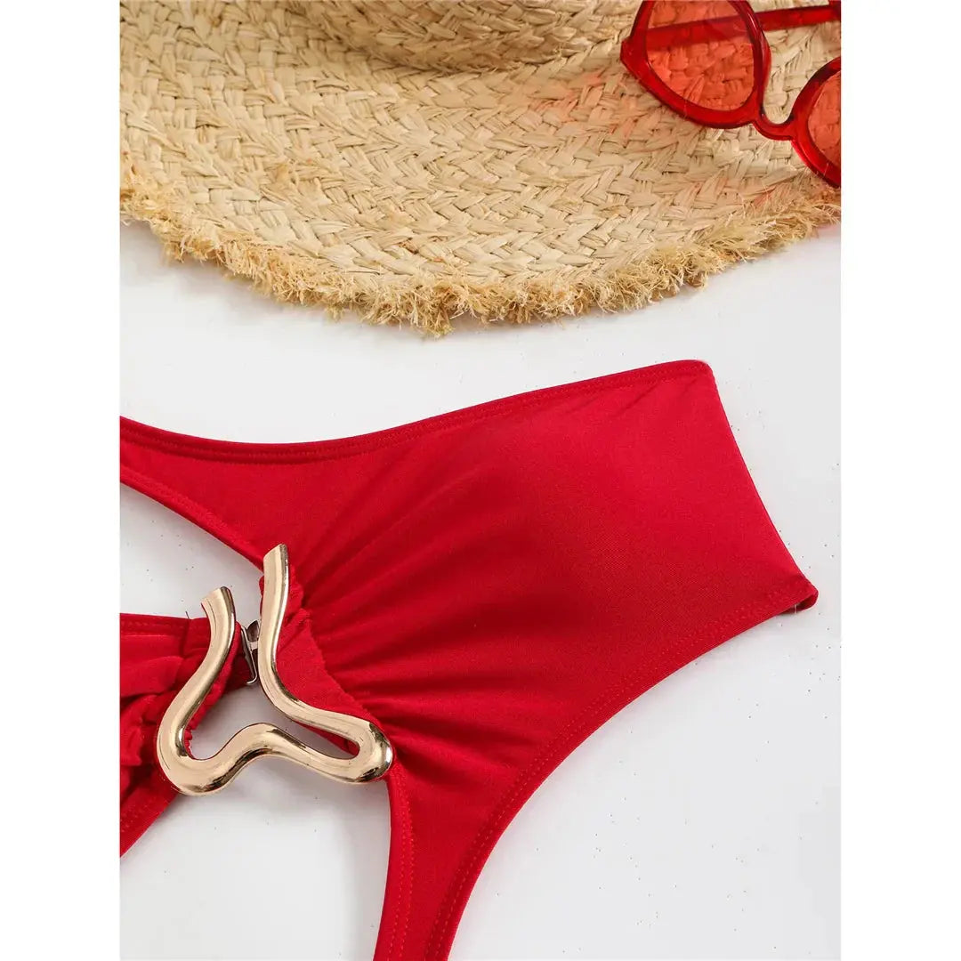 Chaotic Sunshine Monokini Maimoco Bikini