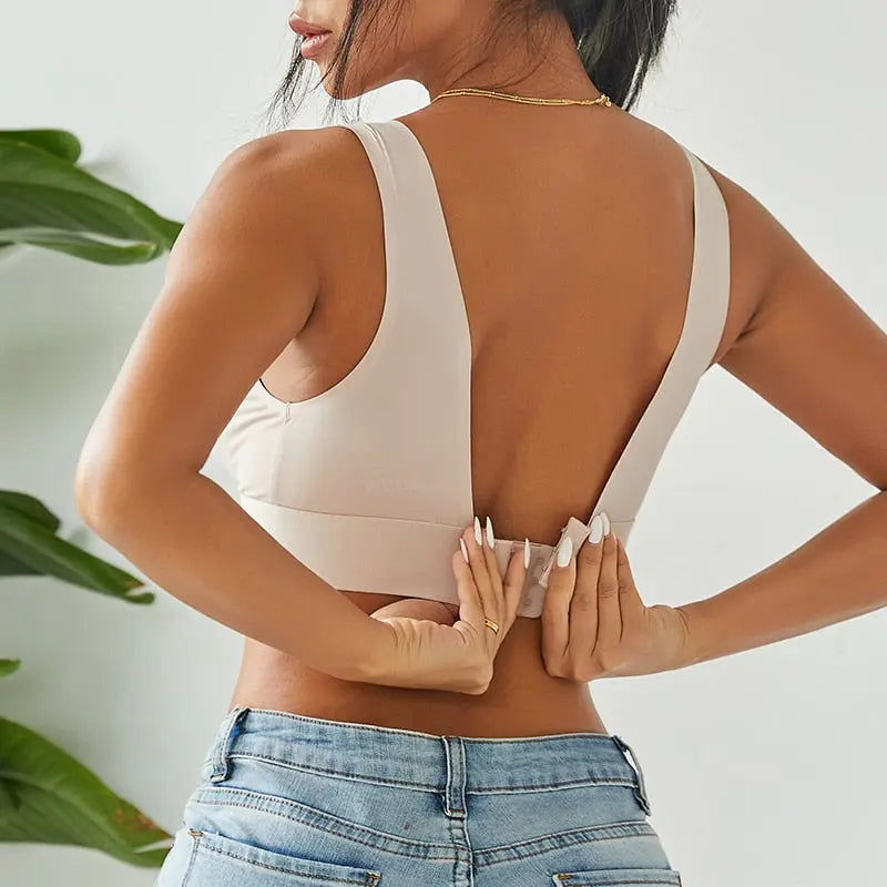 Deep V Push Up Bralette Lavah Intimates