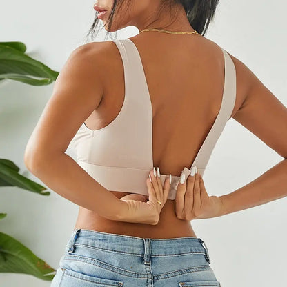 Deep V Push Up Bralette Lavah Intimates