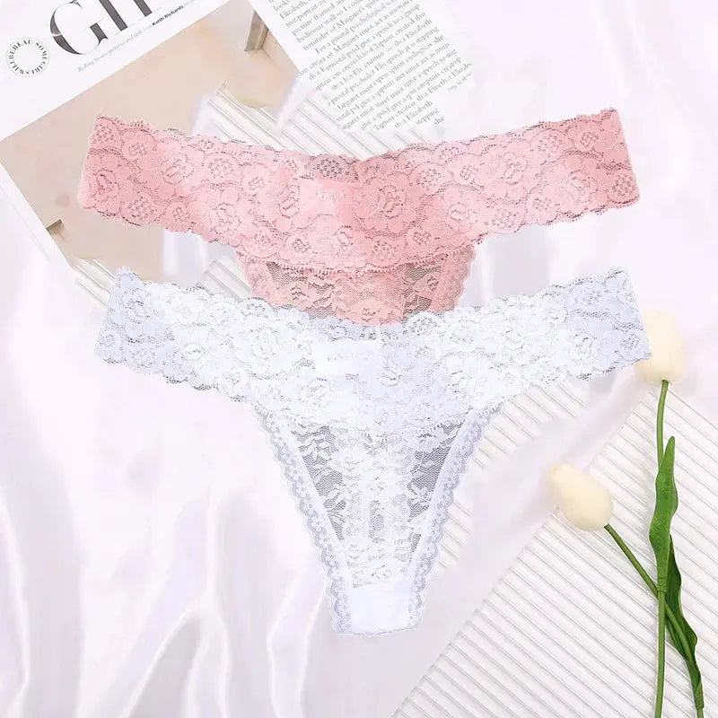 Said His last Goodbye G-String LacyNighty Panties