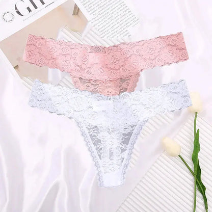 Said His last Goodbye G-String LacyNighty Panties