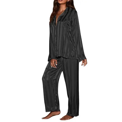 Wanna Be Alone Pajamas Set LacyNighty Sleeping Wear