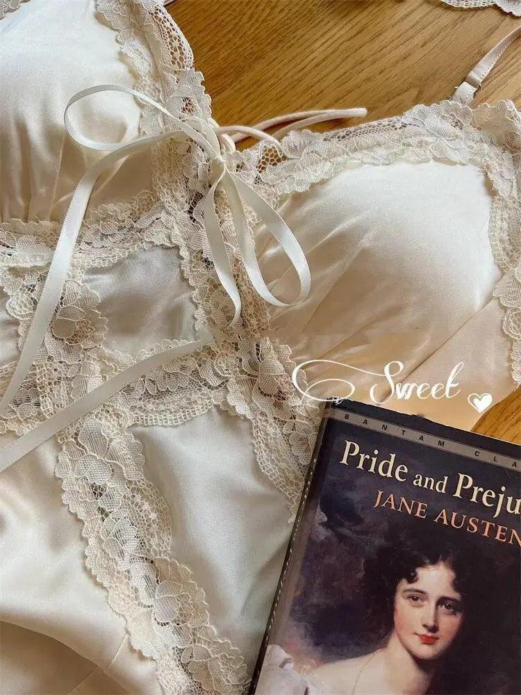 On Such A Timeless Dream Robe LacyNighty Sleeping Wear