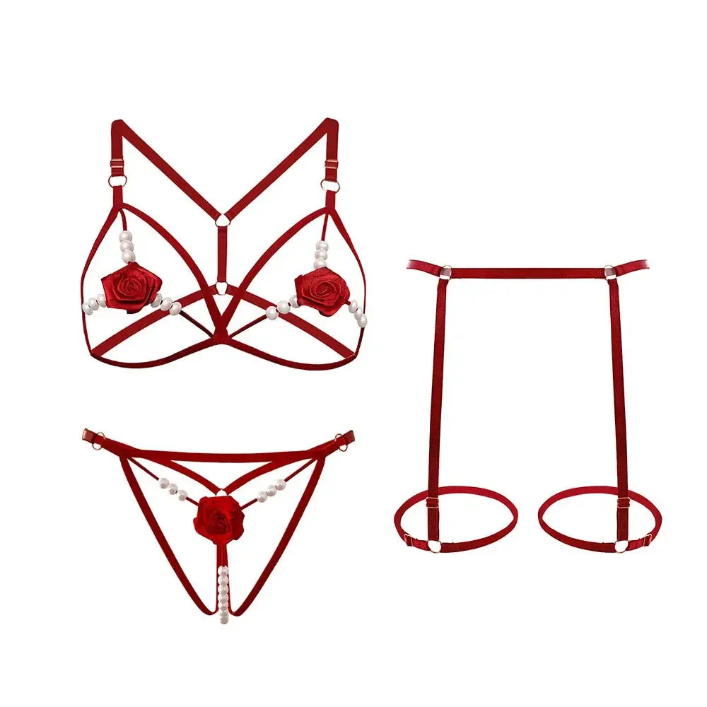 Petal and Pearl Set LAVAH INTIMATES