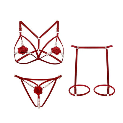 Petal and Pearl Set LAVAH INTIMATES