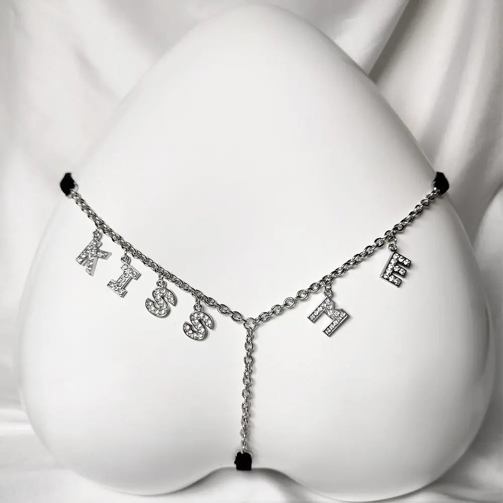 LacyNighty™ Naughty Whispers Lace Thong CARAQUET g-string