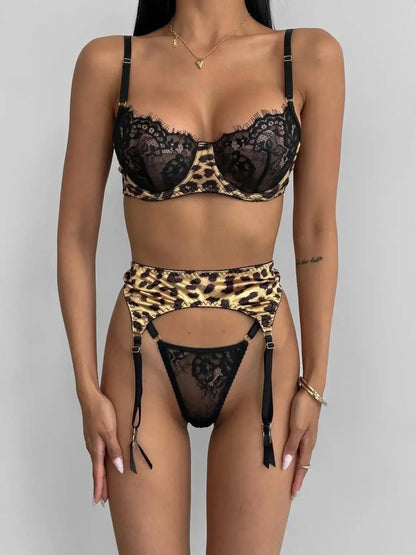 Leopard Lover Lingerie Set Lavah Intimates
