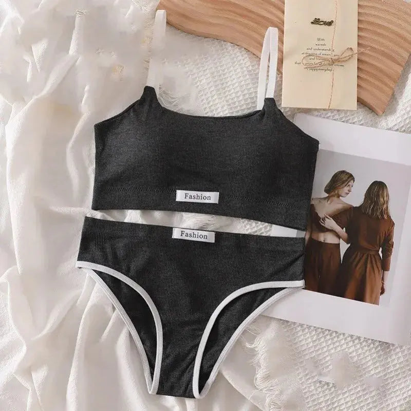 I Stand Corrected Bra Set LacyNighty Lingerie & Intimates