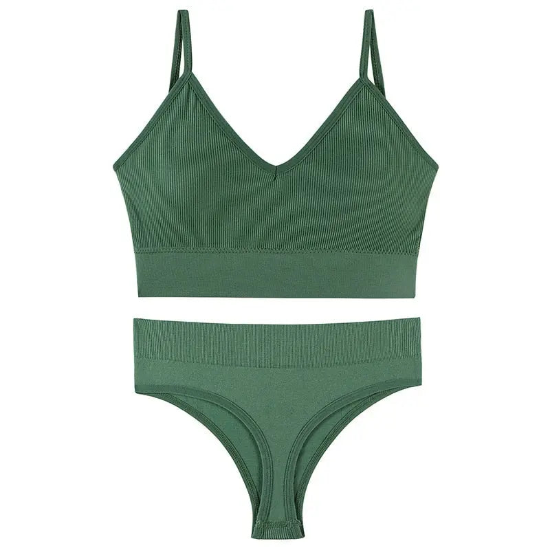 When I'm Alone Bra Set LacyNighty Lingerie & Intimates