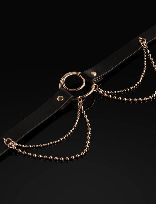 LactNighty™ Sana Black Choker