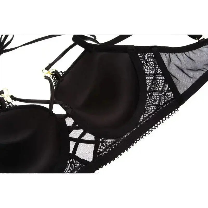 Rolling In Style Bra Set LacyNighty Lingerie & Intimates