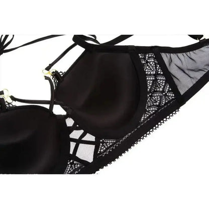 Rolling In Style Bra Set LacyNighty Lingerie & Intimates