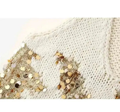 Summer Knitted Top Lacy0301 Other