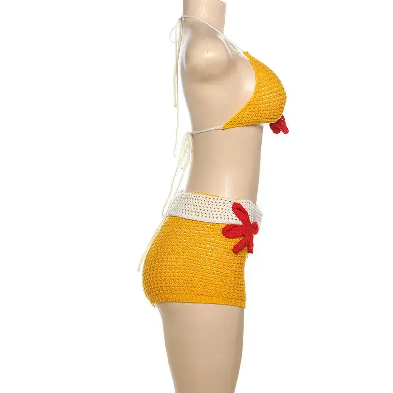 Feeling A Bit Naughty Shorts Set Maimoco Shorts