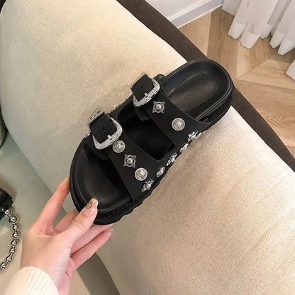 Punk Rock Sandals Lacy0301 Home