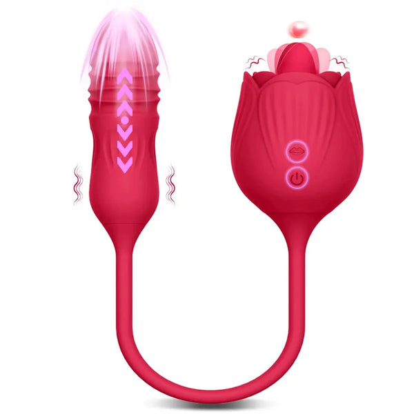 LacyNighty™ Pleasure Rose 3.0 Lavah Intimates