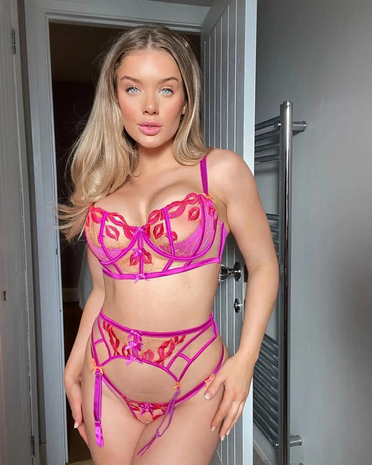 Unforgettable Heartbeat Lingerie LacyNighty Lingerie & Intimates