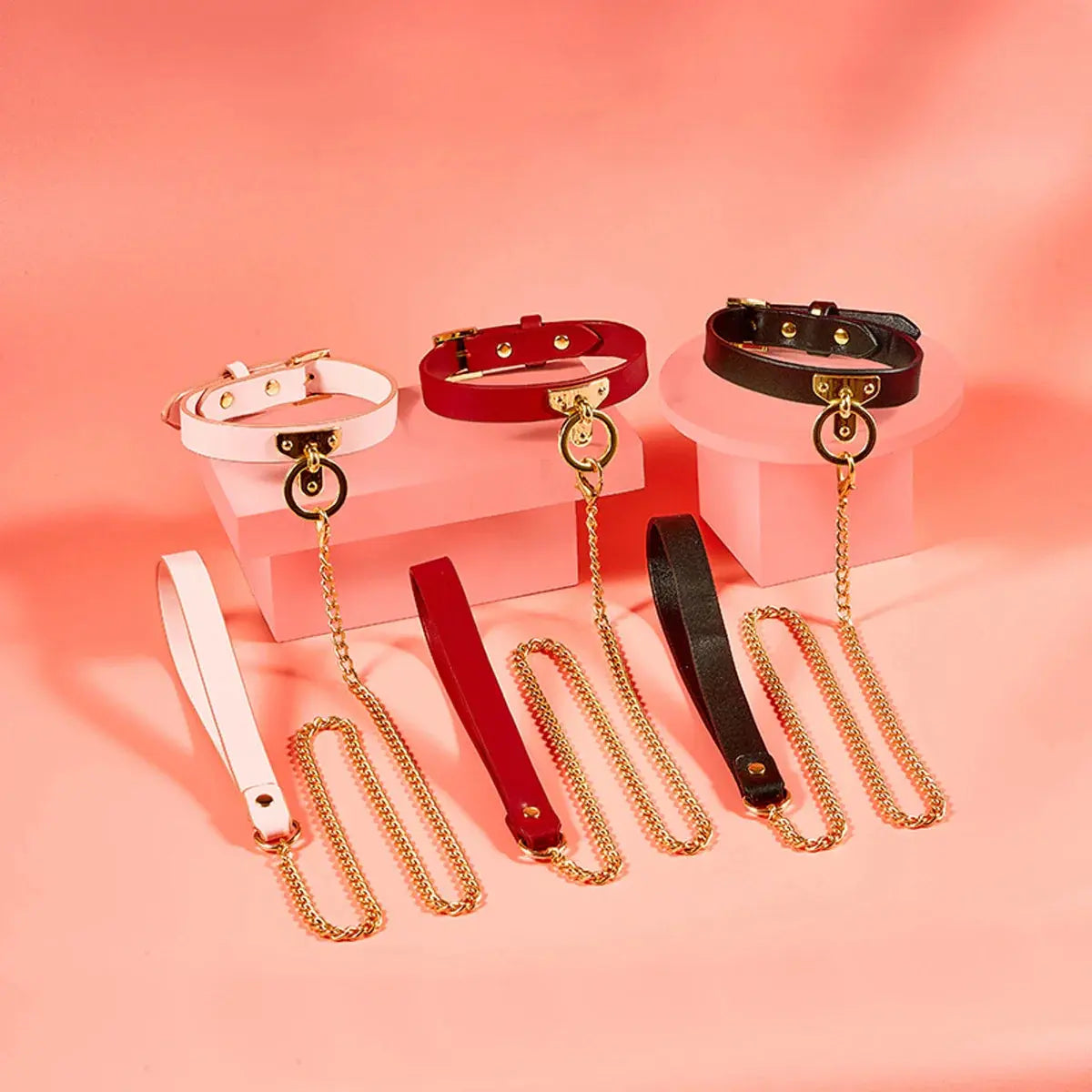 LacyNighty™ DomChain Duo Lavah Intimates