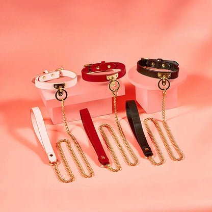 LacyNighty™ DomChain Duo Lavah Intimates