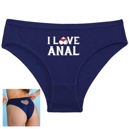 Moves In Mysterious Ways Briefs LacyNighty Panties