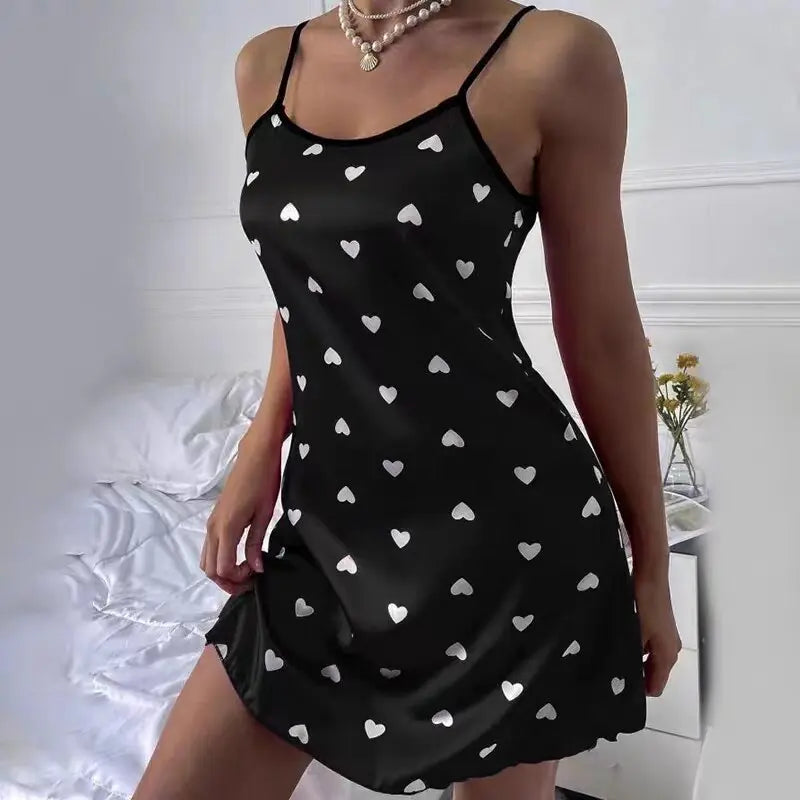 Past The Breaking Point Nightdress LacyNighty Sleeping Wear