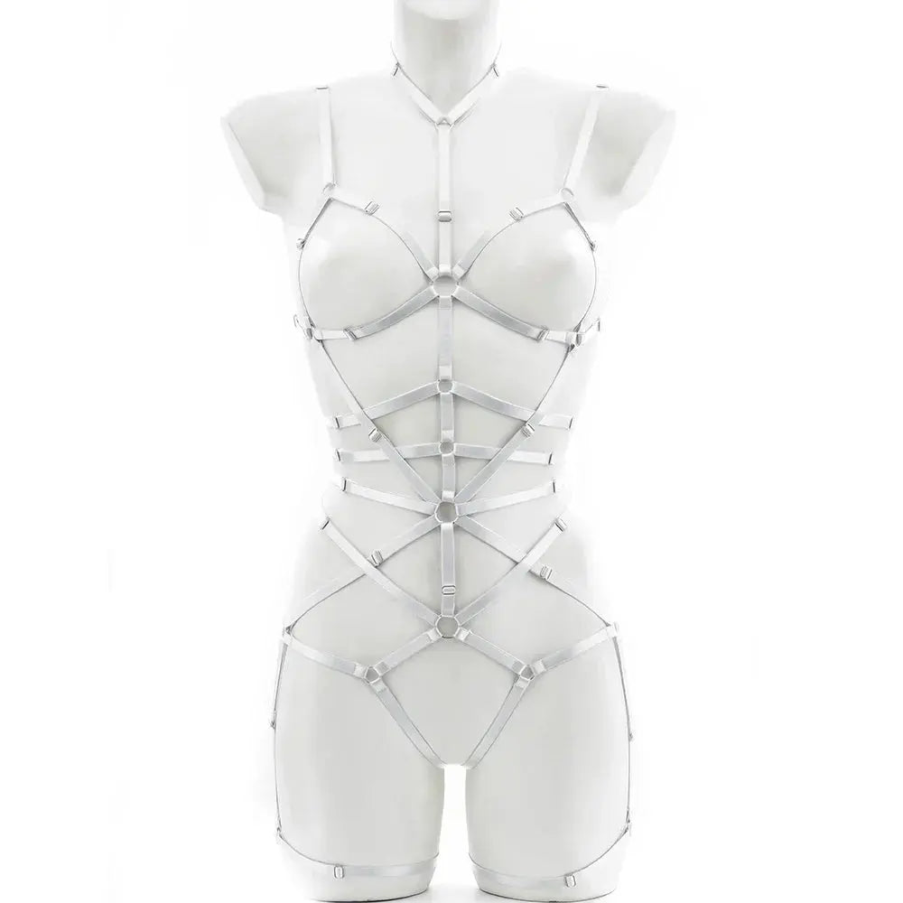 Cassie Body Strap Set Lavah Intimates