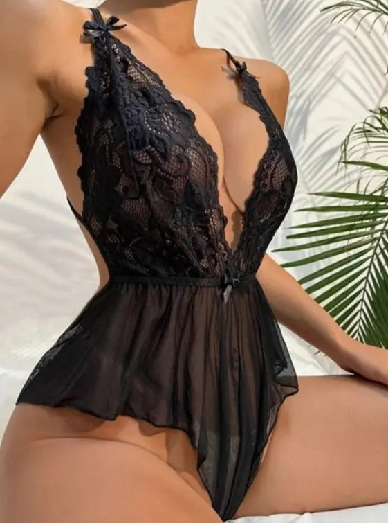 Model LT261 LQYCSX Official Store Lace Teddy