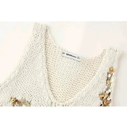 Summer Knitted Top Lacy0301 Other