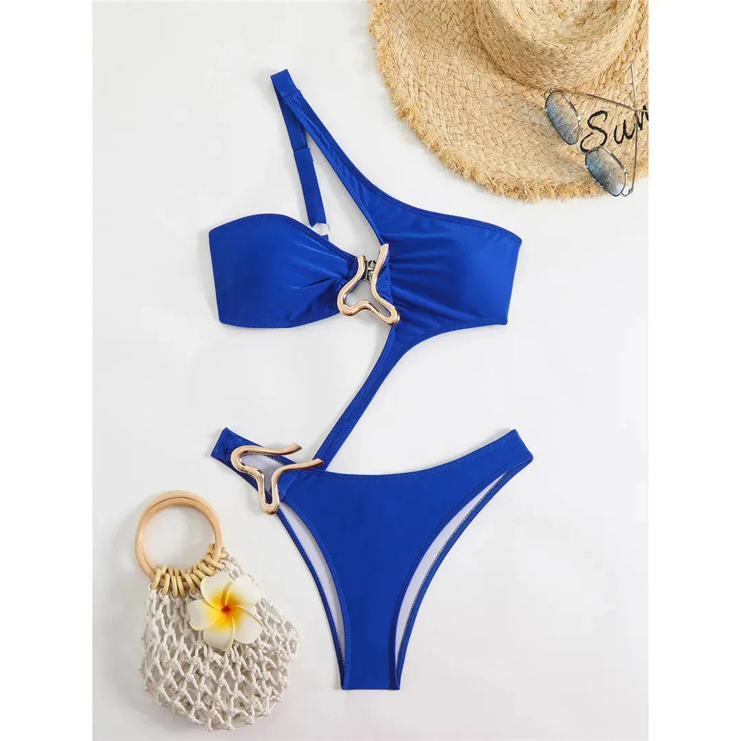 Chaotic Sunshine Monokini Maimoco Bikini