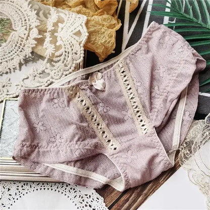 Melt My Heart Brief Panties LacyNighty Panties