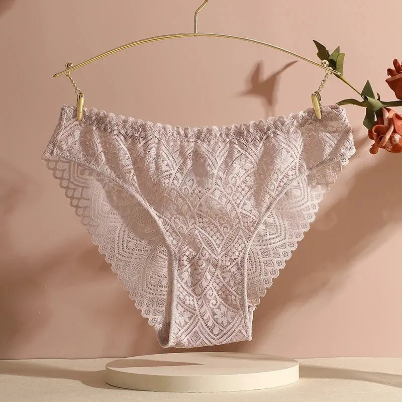 Drowning My Sorrows Brief LacyNighty Panties