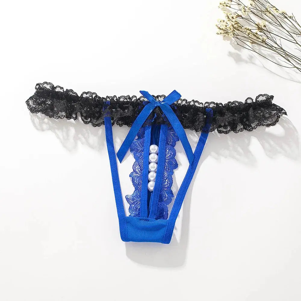 Your Eyes Resemble Mine G-String LacyNighty Panties