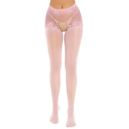 Open Crotch Pantyhose Lacy0301 Other