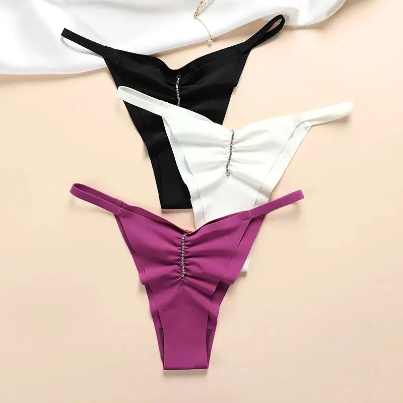 Running Deeper Thong LacyNighty Panties