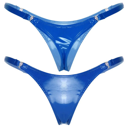 Something Burnin' Deep Inside Thong LacyNighty Panties