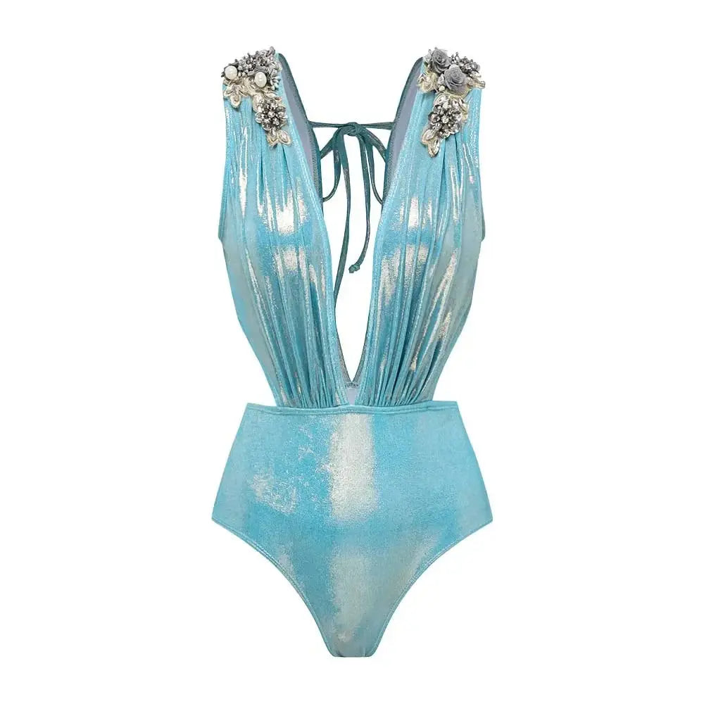 Glass Jaw Beauty Swimsuit Maimoco Bikini