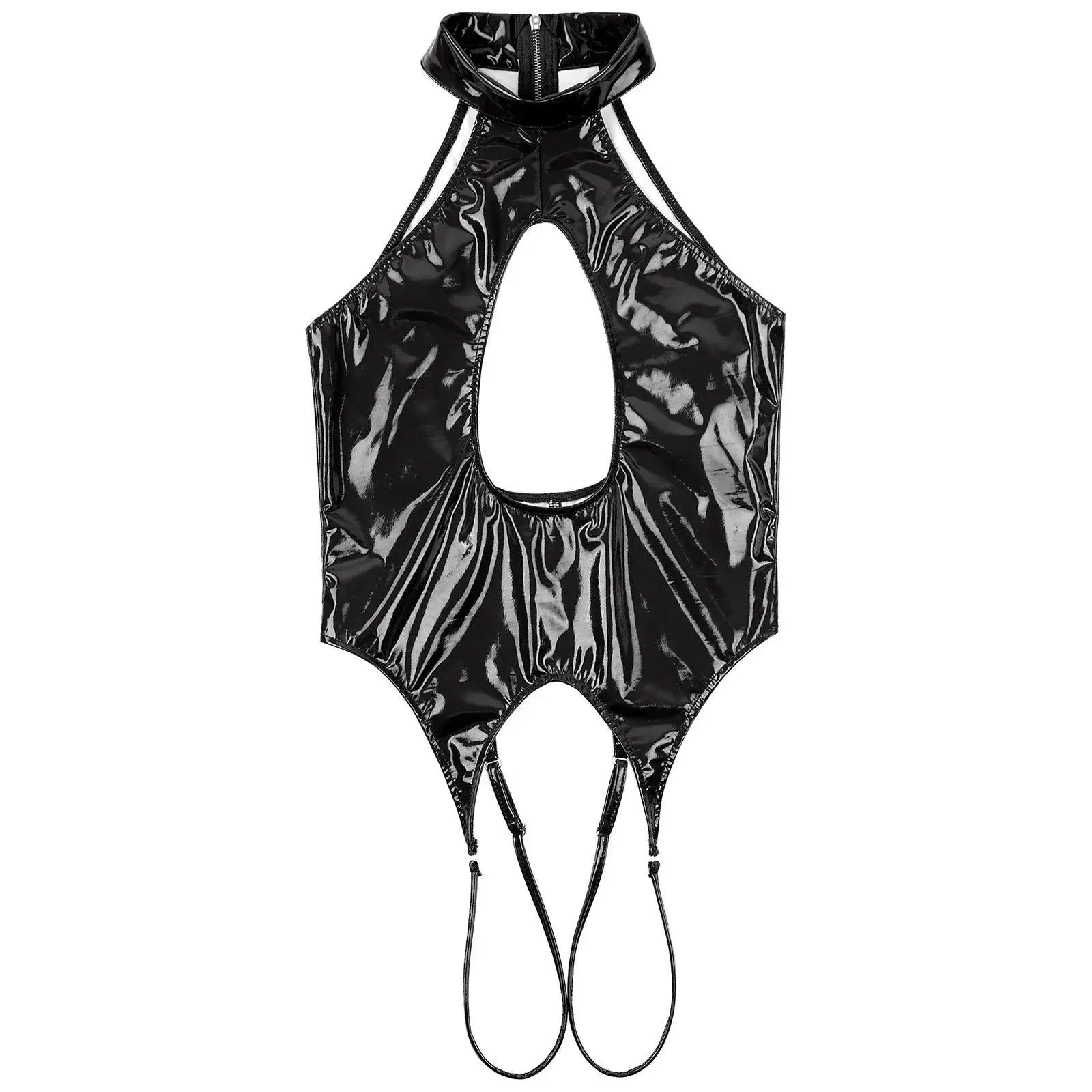 Shiny Latex Bodysuit Lacy0301Goth Other