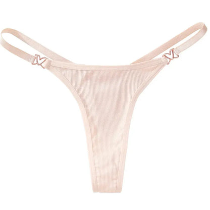 Too Heavy To Hold G-String LacyNighty Panties