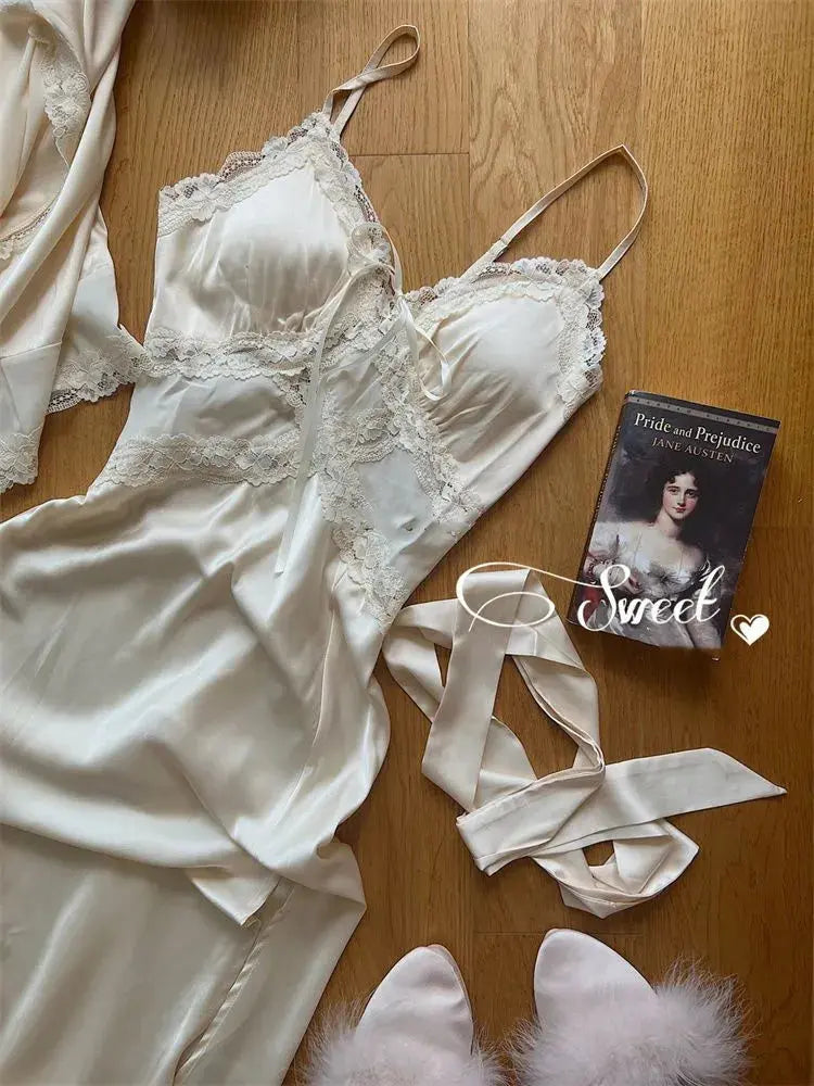 Counting Down The Days Nightdress LacyNighty Sleeping Wear