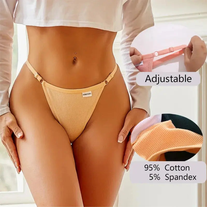 A Long Hot Night G-String Set LacyNighty Panties