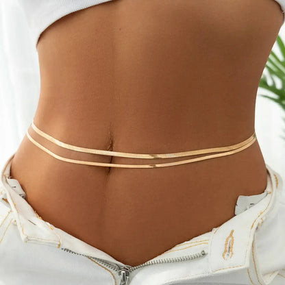 Theia Belly Snake Chain Lavah Intimates