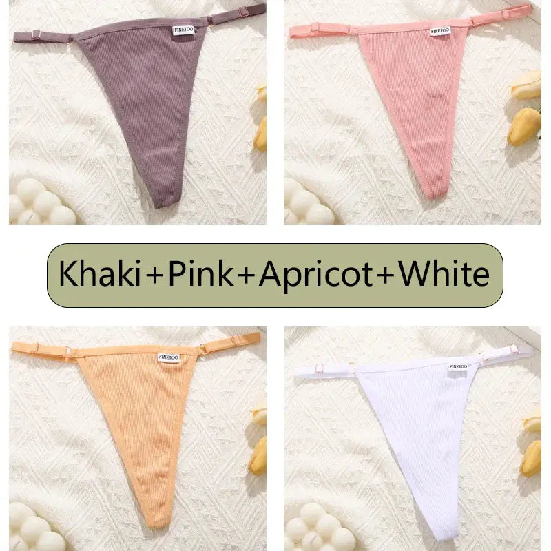 A Long Hot Night G-String Set LacyNighty Panties