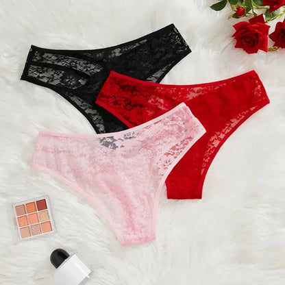 Velvet Vibes Briefs LacyNighty Panties